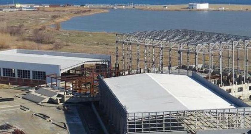 Надежда есть: новороссийский дворец спорта "Черноморский" все-таки могут достроить до 2024 года