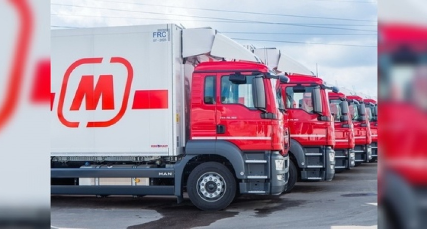 Фуры «Магнита» будут меньше раздражать водителей и пешеходов Новороссийска