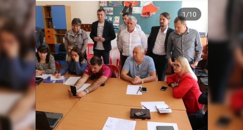 Администрация Новороссийска провела встречу с жителями села Гайдук по обсуждению строительства сталепрокатного завода