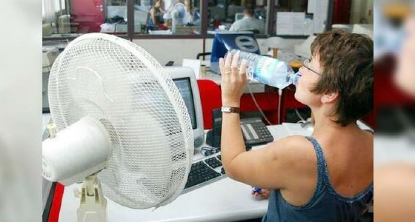 Роструд: в жару рабочий день может быть сокращен на несколько часов