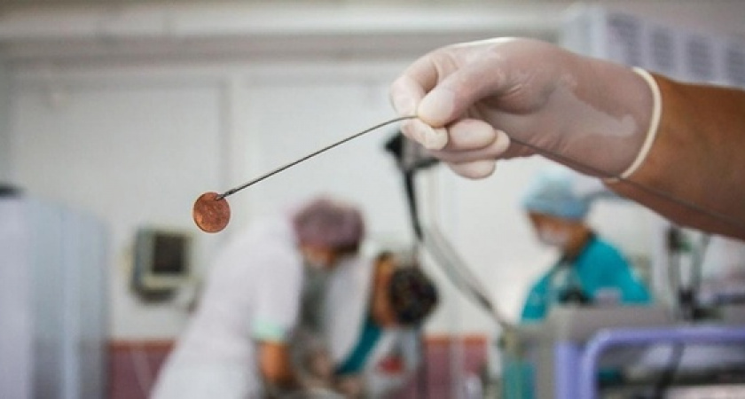 В Новороссийске спасли годовалого ребенка с монетой в пищеводе