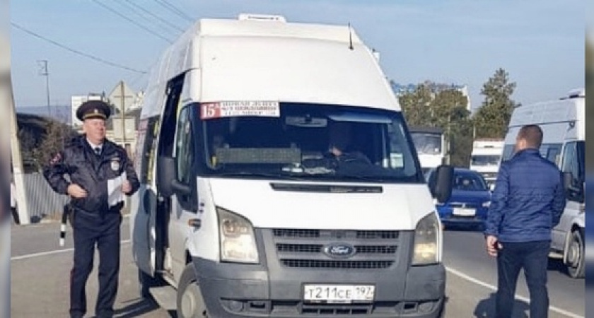 За 5 дней в Новороссийске выявили 39 неисправных маршруток и автобусов