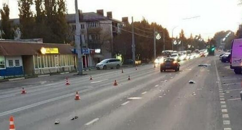 Утром в центре Новороссийска легковушка насмерть сбила пешехода