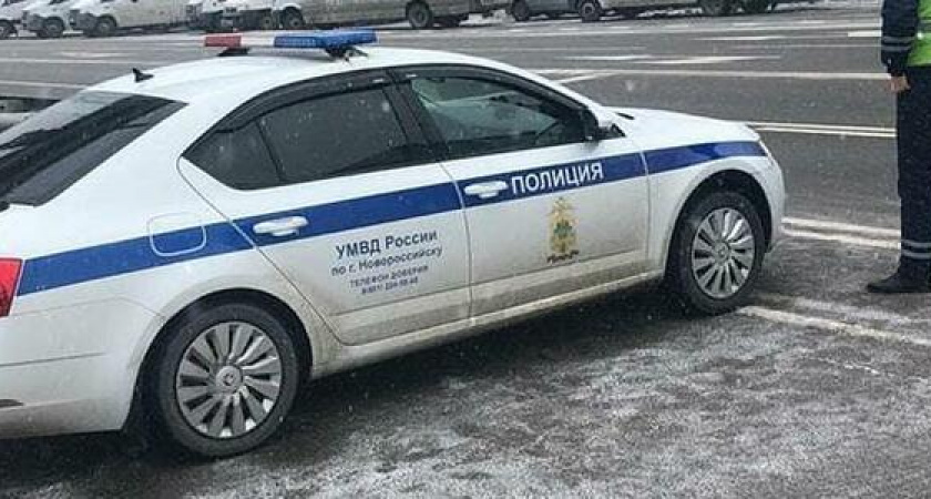 Между Кабардинкой и Новороссийском ограничено движение грузовиков