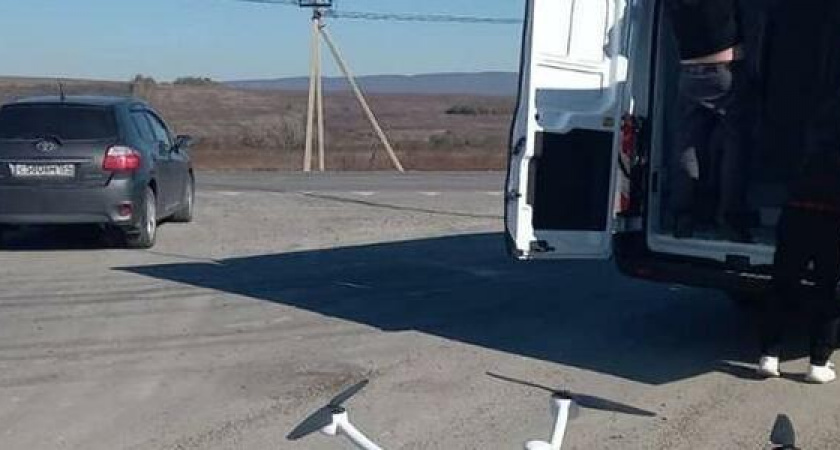 Инспекторы ГИБДД Новороссийска будут ловить нарушителей при помощи дронов