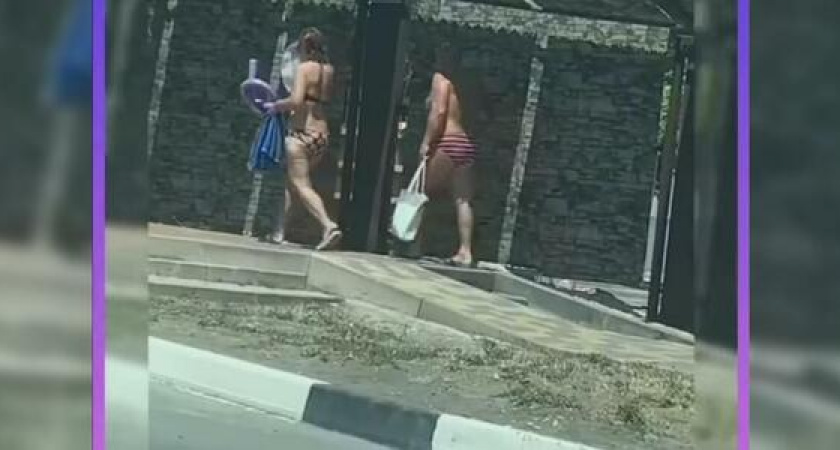 Местные VS отдыхающие: жителей Новороссийска раздражают туристы, разгуливающие по городу в купальниках