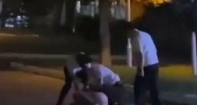 Голый мужчина устроил забег по набережной Геленджика