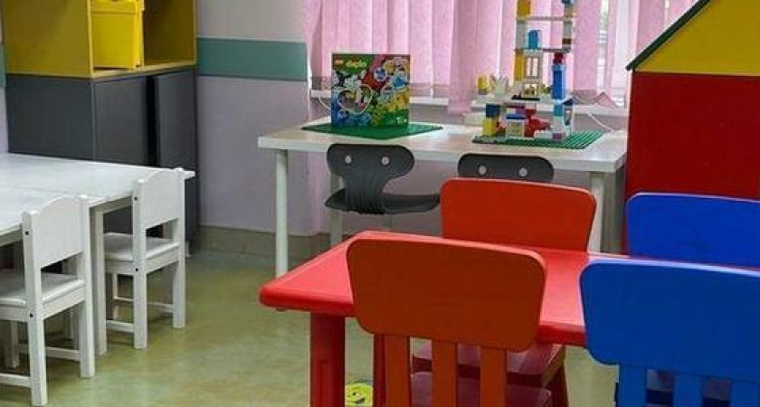 Добрые люди подарили детскому хирургическому отделению горбольницы №1 Новороссийска игровой уголок