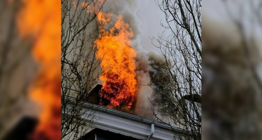 Стала известна причина пожара в новороссийской «сталинке» на улице Рубина