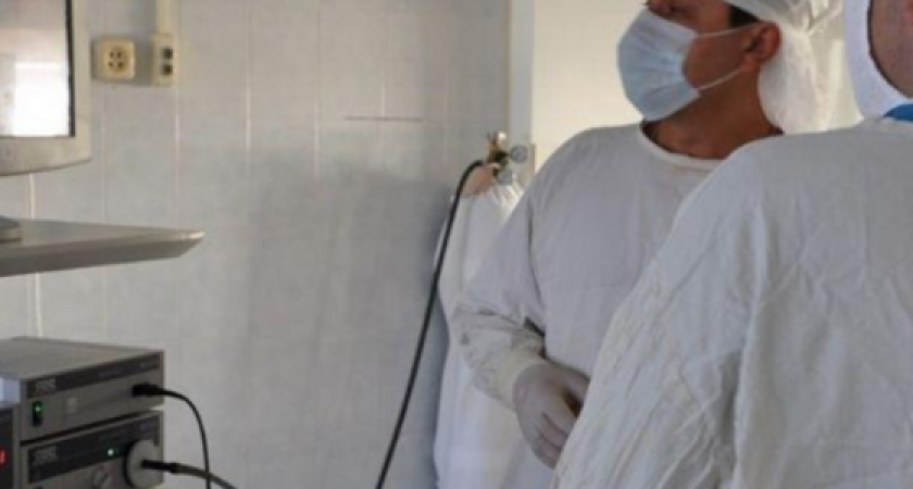 Новороссийские хирурги сделали «ювелирную» операцию грудничку: удалили кисту лапароскопическим методом