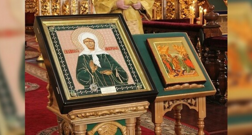 Походные иконы с частицами мощей святых подарены Новороссийску