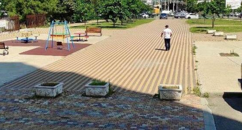 В Новороссийске хотят создать греческий сквер