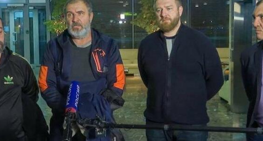 Житель Новороссийска вернулся на родину из Ливийского плена