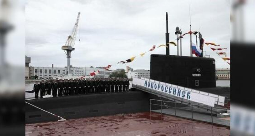 Подводная лодка «Новороссийск», идущая в наш город, напугала англичан у берегов Испании