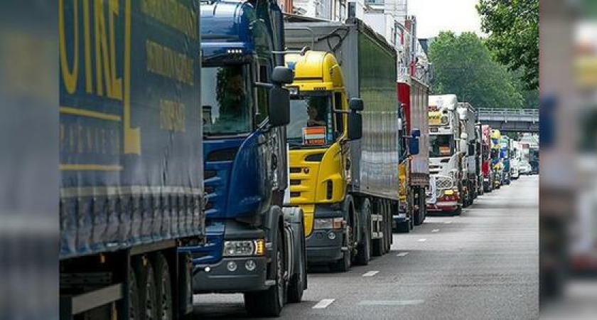 В России могут начаться перебои с доставкой продовольствия