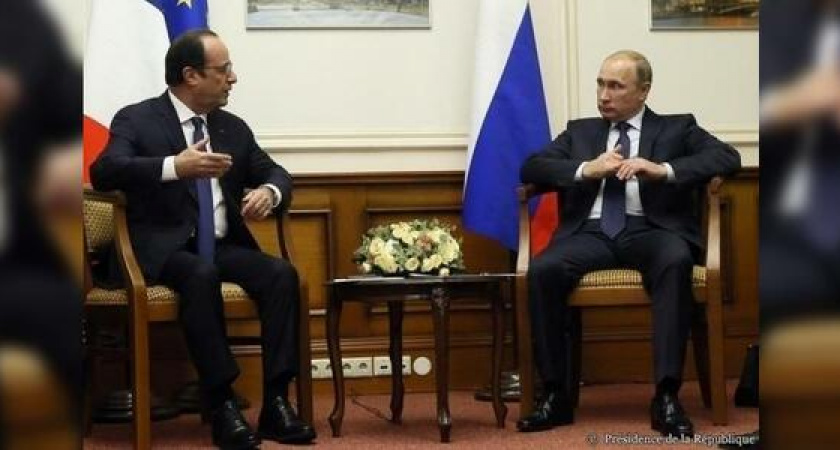 В Москве Путин и Олланд обсудили совместную борьбу России и Франции с ИГИЛ