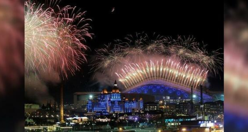 Летающая елка и гоночное такси: Новый год в Сочи отметят в стиле «Формулы-1»