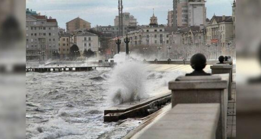 Синоптики: на Новороссийск надвигается потепление и штормовой ветер