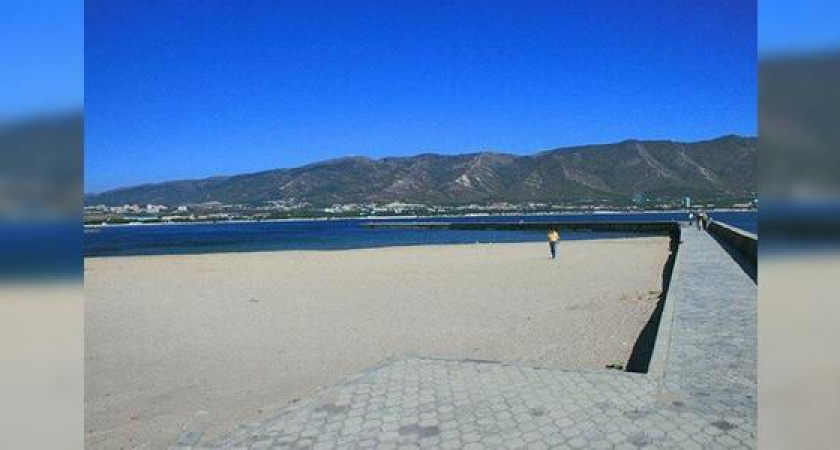 В Геленджике появится новый бесплатный пляж на 3,5 тысячи человек