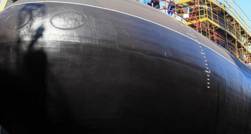 В Санкт-Петербурге спустили на воду новую подлодку для Черноморского флота - «Великий Новгород»