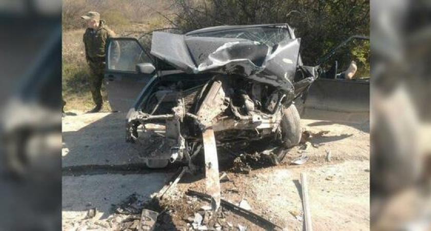 Жуткая авария под Новороссийском: чтобы извлечь погибшего, пришлось изрезать салон "Тойоты"