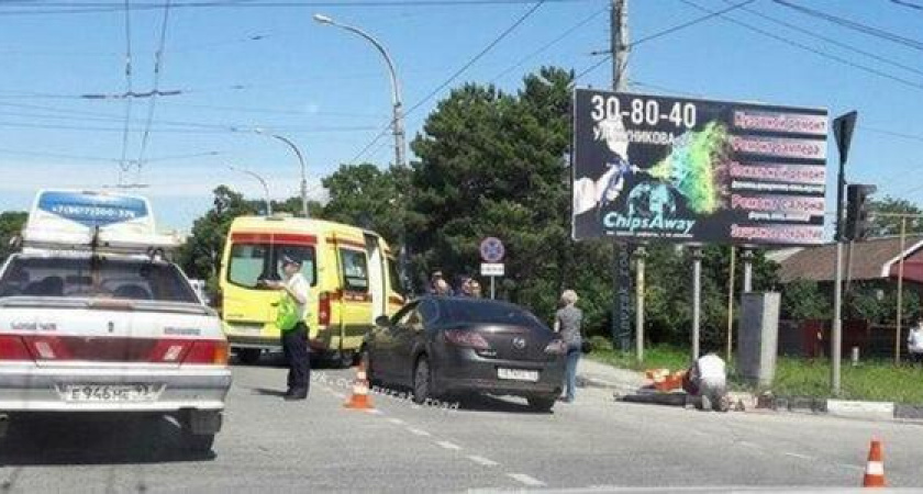 В Новороссийске на Анапском шоссе насмерть сбили девушку: пострадавшая скончалась на месте от удара о бордюр