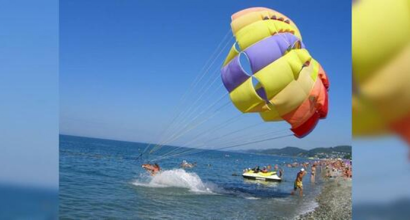 Сегодня в Анапе на аттракционе «Парашют» погибла отдыхающая