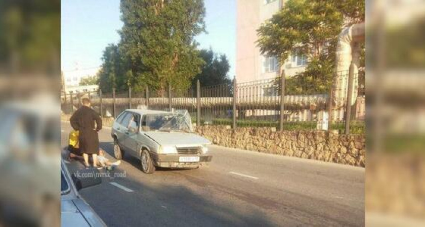 В Новороссийске водитель врезался в стену: мужчина находится в реанимации