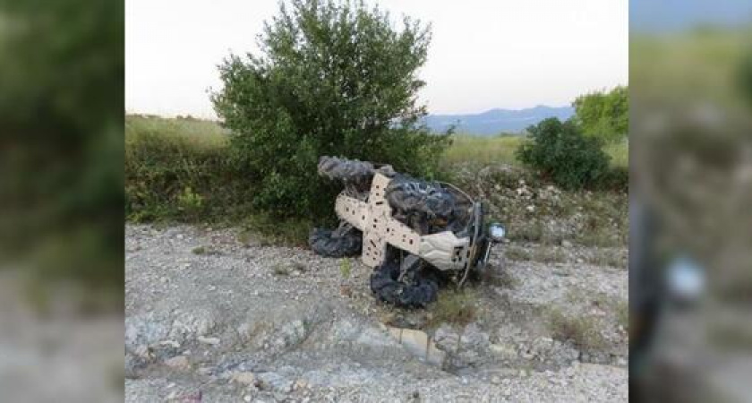 В Новороссийске в ДТП насмерть разбился водитель квадроцикла