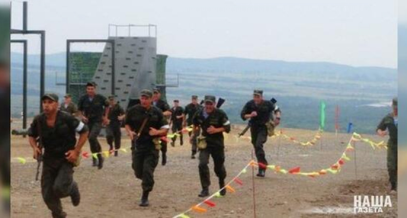 Появилось видео с военных соревнований «Десантный взвод-2016»