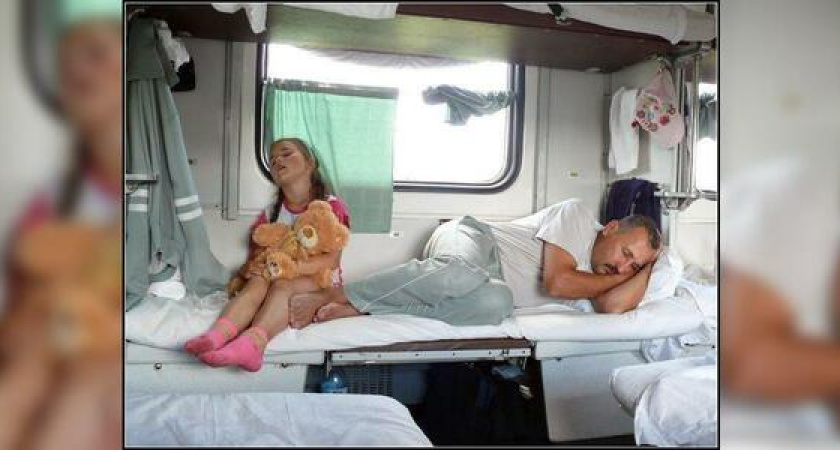 В вагоне поезда «Новороссийск-Нижний Новгород» температура достигла +45°C: детям стало плохо