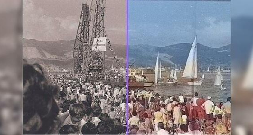 Старый Новороссийск в цвете: НАША протестировала новый сервис по раскрашиванию черно-белых фотографий