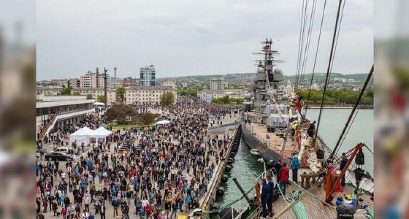 Когда можно подняться на борт самых лучших парусников мира: афиша мероприятий Новороссийска в дни Регаты - 2016