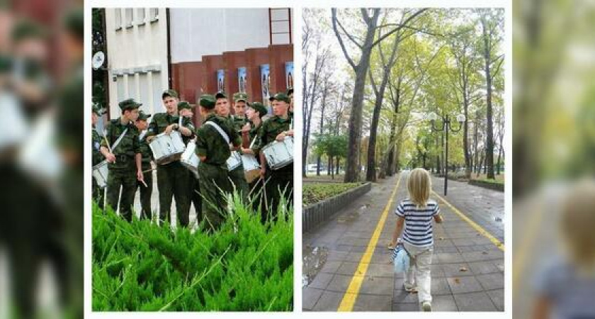 Новороссийск в Instagram: барабанщики и осень в портовом городе