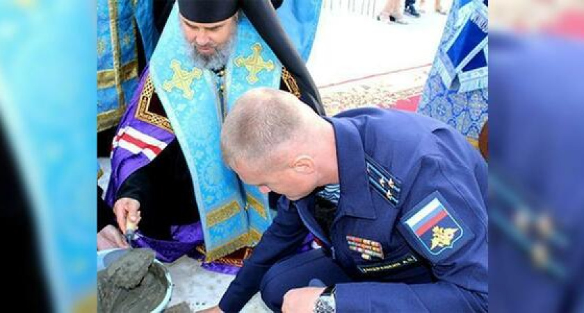 На территории десантно-штурмового полка в Новороссийске построят храм