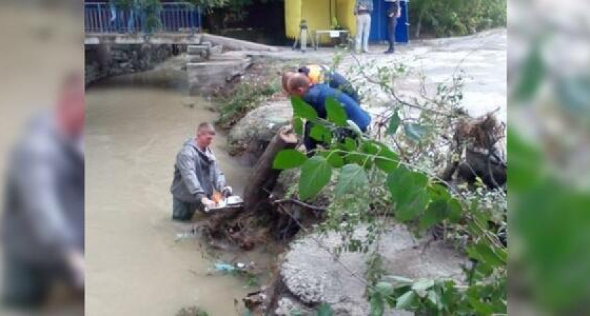 В Приморском районе Новороссийска обещают соорудить новые ливневки