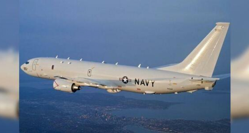 К границе России на Черном море приблизились самолеты США: один из них ведет разведку близ побережья Краснодарского края