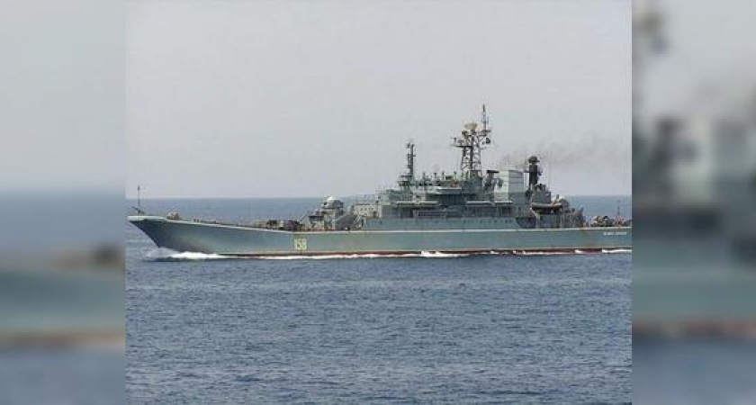 Военный корабль «Цезарь Куников» вышел из Новороссийска в Сирию