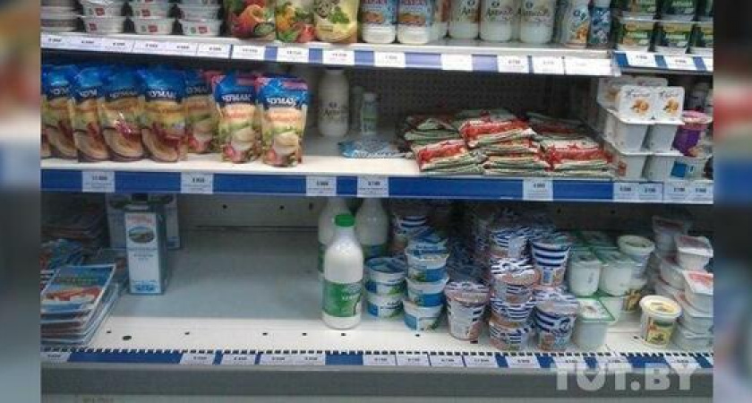 Из-за вспышки ящура из магазинов в срочном порядке изымают молочную продукцию «Вимм-Билль-Данн»