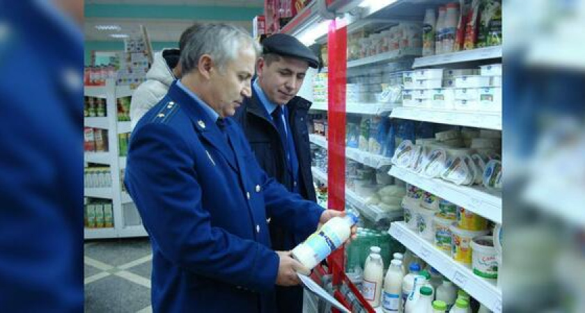 Во время прокурорской проверки в одном из магазинов Новороссийска нашли санкционный сыр