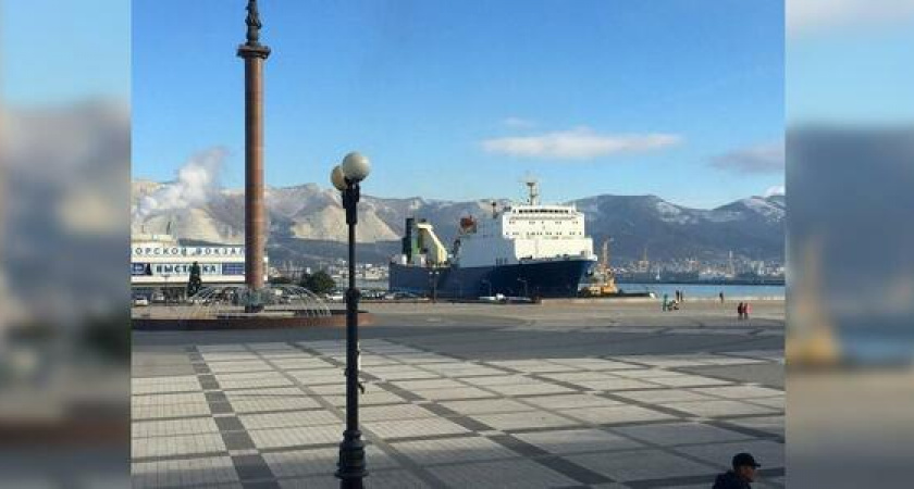 Паром «Севастополь» вернулся на Морвокзал Новороссийска после 5-ти месяцев отсутствия