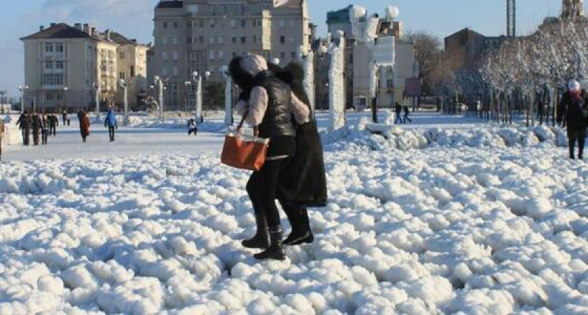 В Новороссийске с завтрашнего дня резко похолодает и пойдет снег