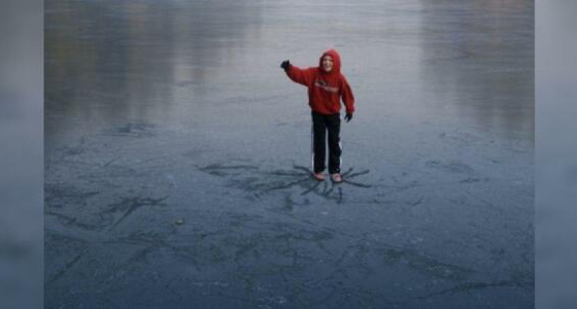 МЧС Кубани предупреждает: ходить по тонкому льду опасно для жизни