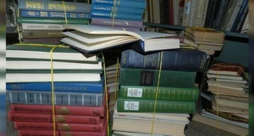 Книголюбы принесли в библиотеку станицы Раевской более 1000 книг