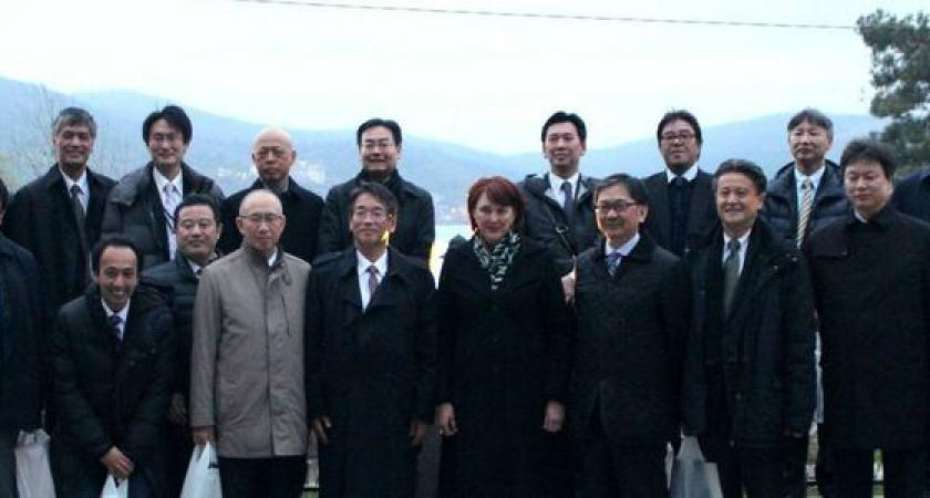 Полномочный Посол Японии в Российской Федерации: «Абрау-Дюрсо мне напоминает Тоскану»