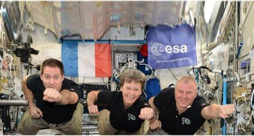 Сегодня космонавты с МКС смогут увидеть новороссийский «Волонтерский космический забег»