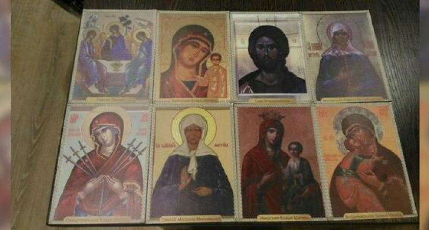Что подарить на Пасху? Коллекцию икон!