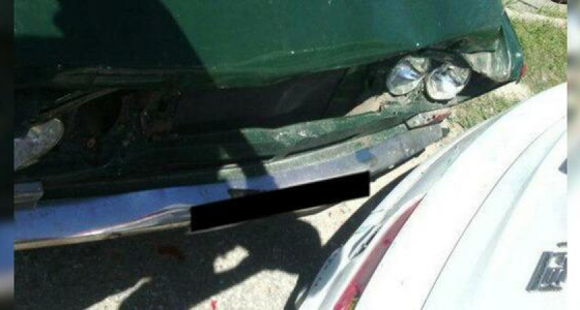 Ребенок за рулём «шестёрки»  врезался в Audi Q5 в Новороссийске