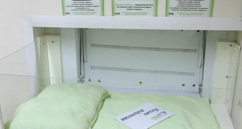 В Краснодаре в беби-бокс подкинули младенца