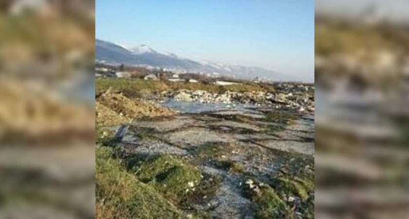 В Новороссийске ликвидировали свалку площадью 400 квадратных метров